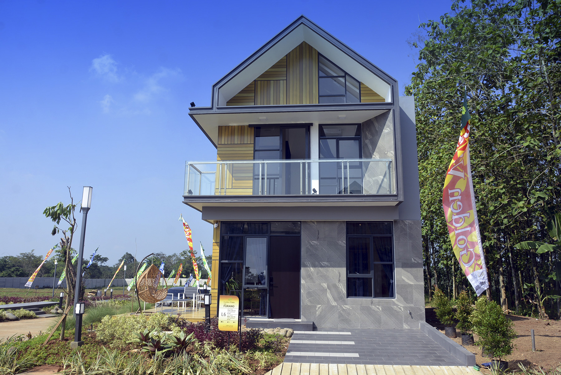 GNA Group Kenalkan Proyek Terbaru Golden Vista